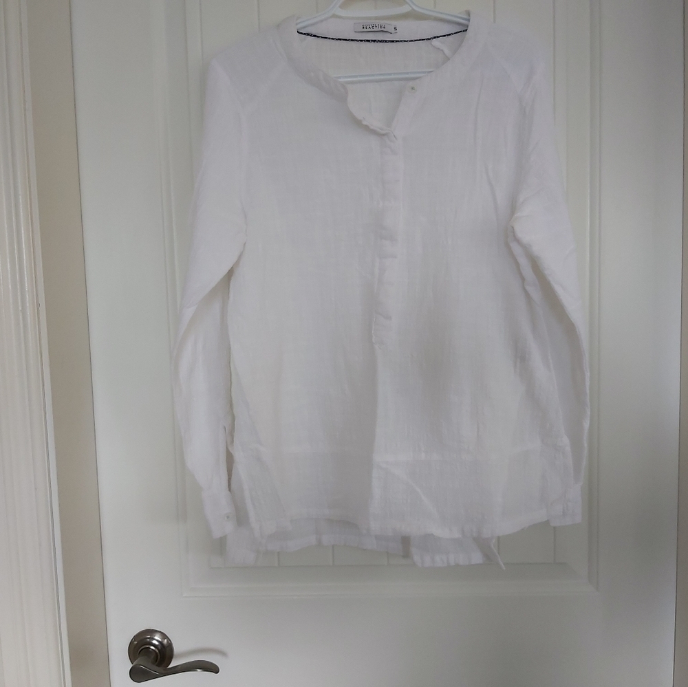KENNETH COLE  REACTION BLOUSE// B2A